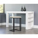 Boone 26 inch Black / Bravo Cream Counter Stool, Set Of 2